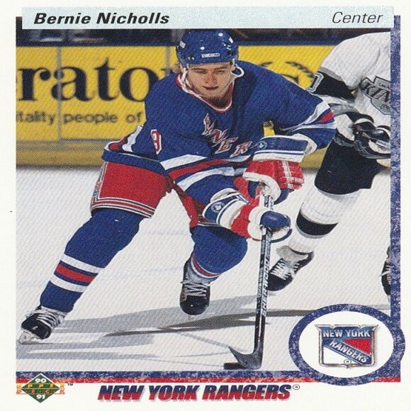 Bernie Nicholls Hockey Card Collection - Picture 3 of 5